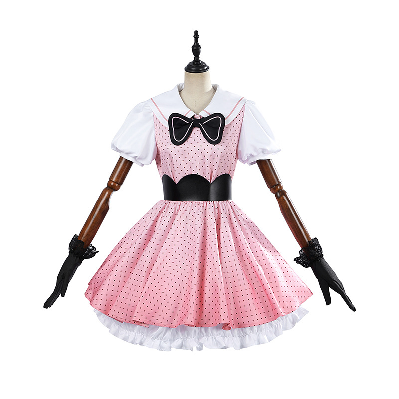 Anime Cosplay Female Characters - アニメ「Oshi No Ko」シーズン2 コスプレ衣装 B-Komachi ルビー・ホシノ