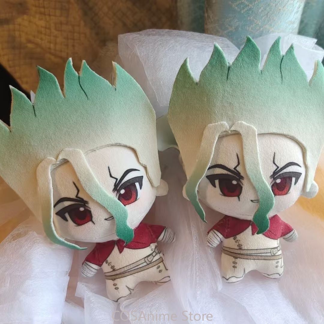 Anime Cosplay Female Characters - ドクターストーン ジェン・アサギリ・スタンリー 10 センチメートルアニメコスプレフィギュアアイドルぬいぐるみ枕バッグペンダントマスコット誕生日ギフト