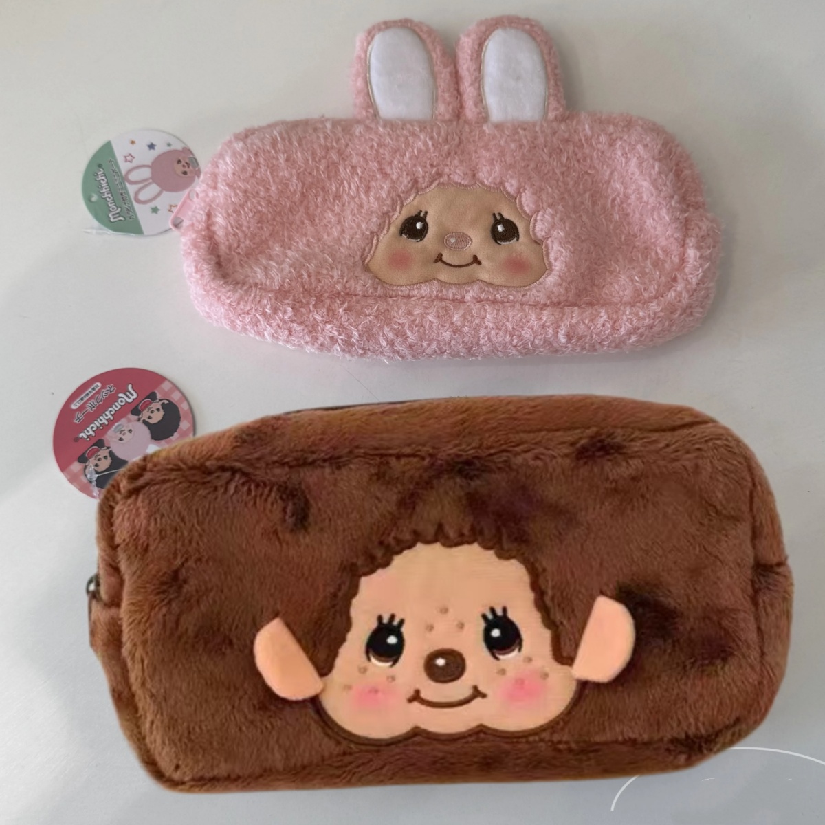 Anime Cosplay Makeup - 日本語ムンチキ化粧バッグアニメかわいい漫画刺繍パターン学生ペンバッグ文具収納バッグオーガナイザー誕生日ギフト