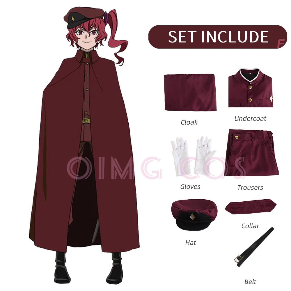 Anime Cosplay Wigs - 奥村テルココスプレ Suehiro Tecchou 衣装 Bungo Stray