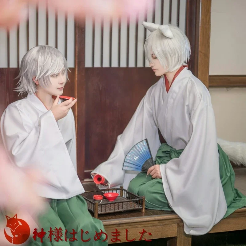 Anime Cosplay Kiss - 神様はキスを始める ～ラブミズキ～ コスプレ衣装 着物 ハロウィン ユニセックスコスチューム