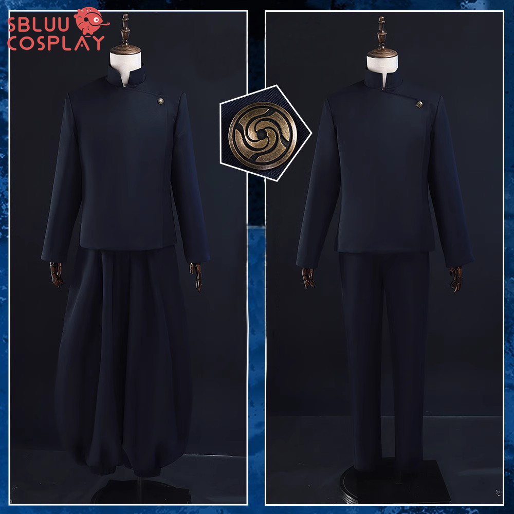 Anime Cosplay Shop - Sbluucosplay-ハロウィーンの衣装,コスプレ,アニメgeto suguru,gojo satoru
