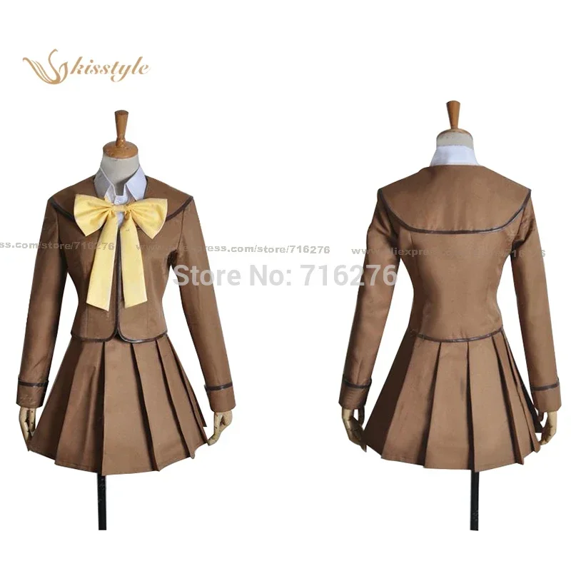 Anime Cosplay Kiss - アニメ神様キス阿美猫田制服コスプレ服 Cos 衣装コスチュームメイド