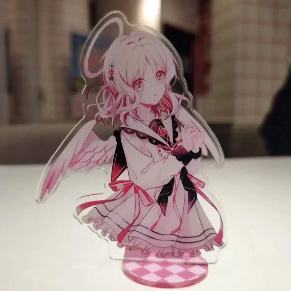 Anime Cosplay Buy - アニメ『ディアボリック・ラヴァーズ』小森優衣コスプレスタンド アクリル製漫画フィギュア スタンドプレート デスクトップ装飾小道具 オーナメント アクセサリー