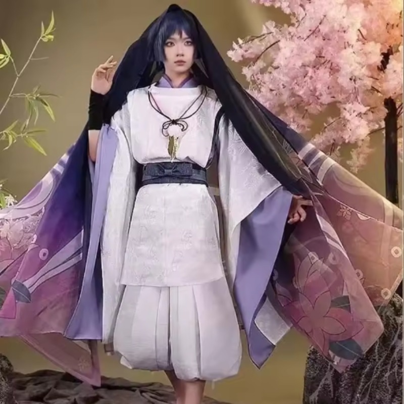 Anime Cosplay Kostüm - スカラムーシュ・ザ・ワンダラー コスプレ衣装 スカラムーシュ コンプリートセット 頭飾り かつら
