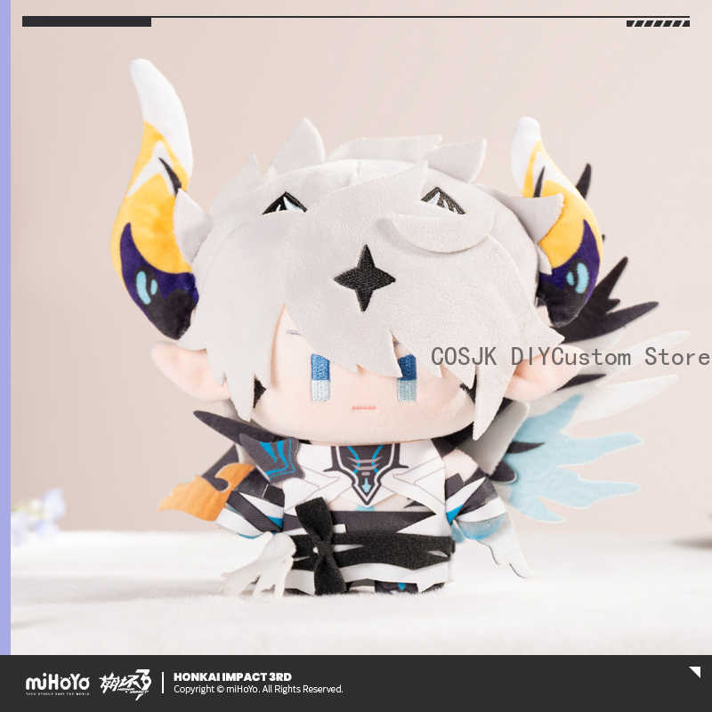 Anime Cosplay Buy - オリジナル Mihoyo ゲーム Honkai Impact ケビンキアナエリシアヴィータぬいぐるみモデル飾りコスプレ衣装アニメかわいいハロウィンギフト