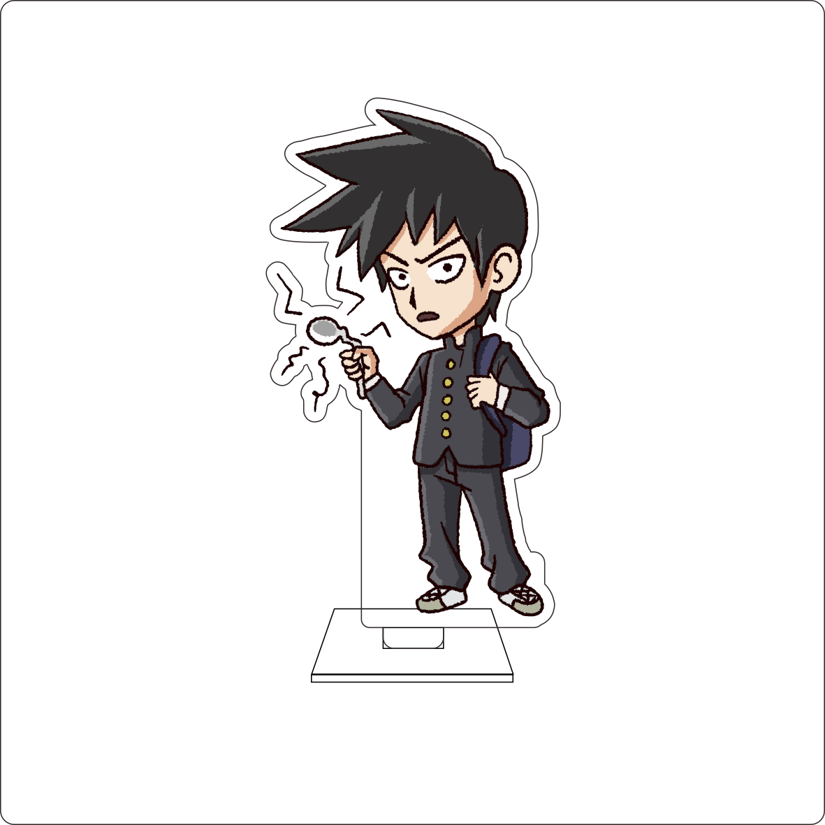 10CMアニメ モブサイコ 百 コスプレ かわいいアクリルフ - Anime Cosplay Buy のレビューと価格