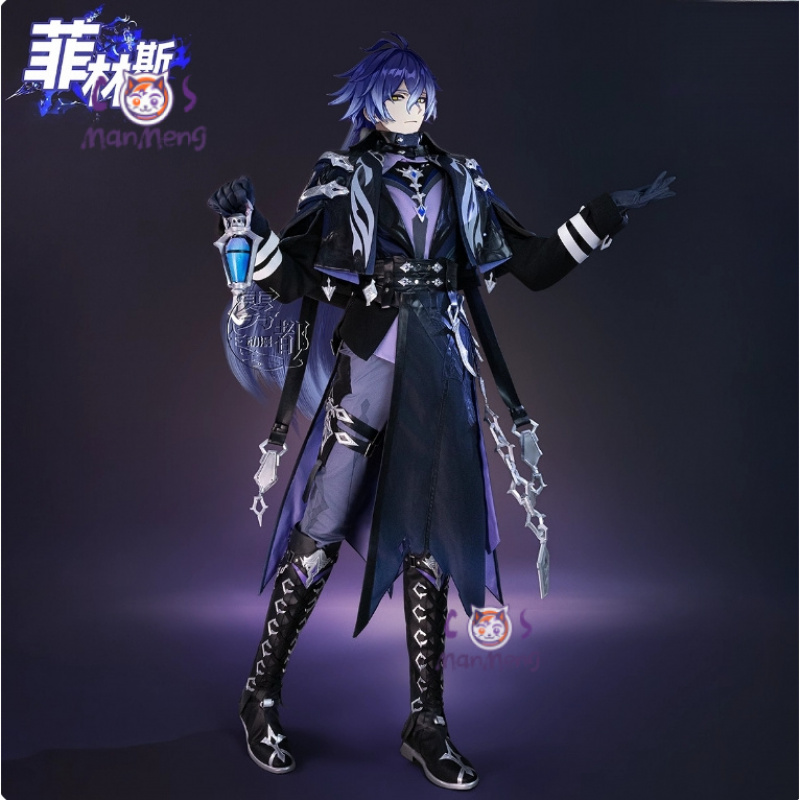ゲーム原神インパクト キリル・チュドミロヴィッチ・フリンズ  - Anime Cosplay Wigs のレビューと価格