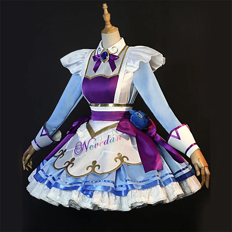 qq78Request7Game LOL グウェン衣装人形靴 - Anime Cosplay Cafe のレビューと価格