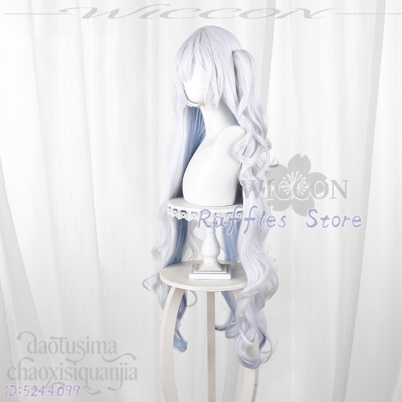 夏目アナン コスプレ アニメ ゲーム 魔法少女の魔術戦隊 カ - Anime Cosplay Blue Hair のレビューと価格