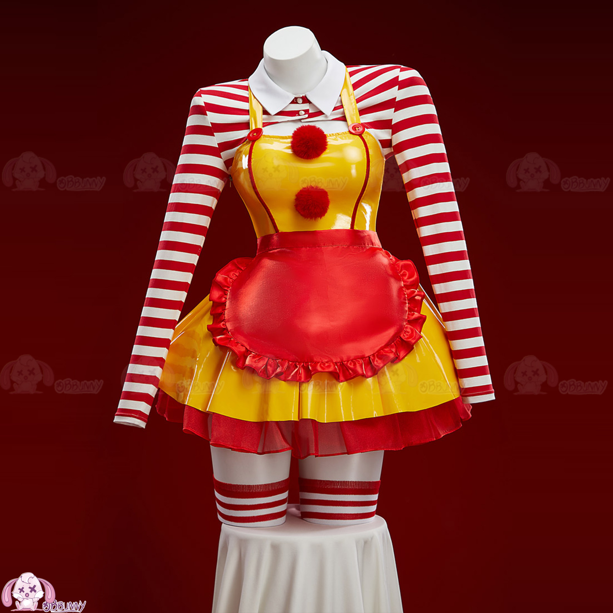 オリジナル McMc Clown Shop アシスタント ハ - Anime Cosplay Shop のレビューと価格