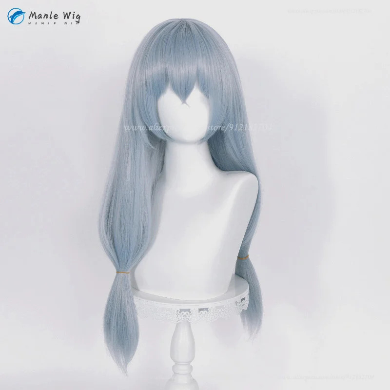 vivi 2025 アニメコスプレロングブルーグレーマヒトウ - Anime Cosplay Blue Hair のレビューと価格