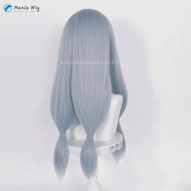 vivi 2025 アニメコスプレロングブルーグレーマヒトウ - Anime Cosplay Blue Hair のレビューと価格