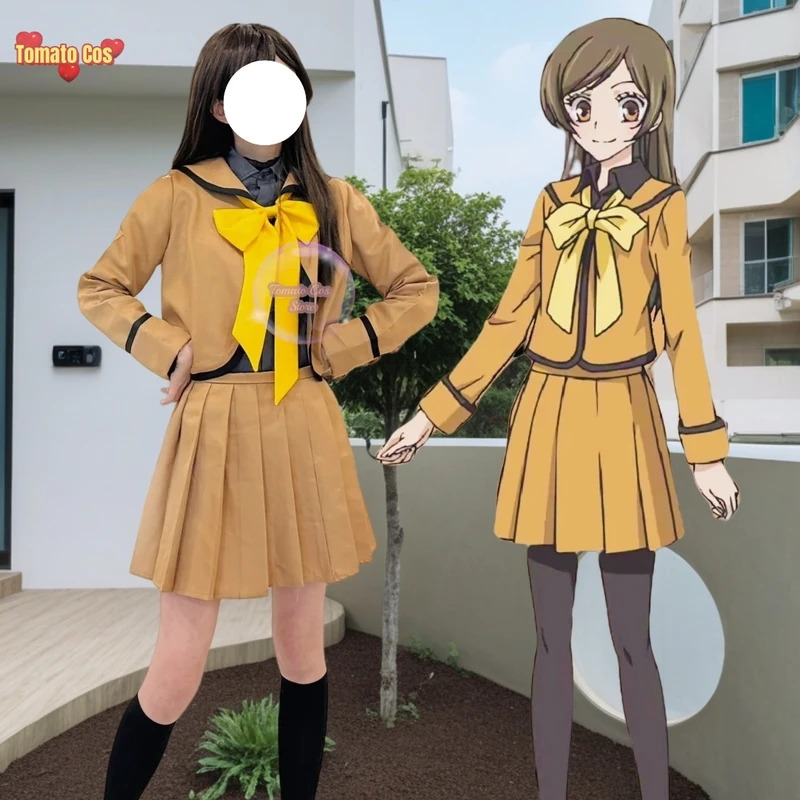 2025 アニメ桃園コスチュームウィッグ神様愛キス七海コスプ - Anime Cosplay Kiss のレビューと価格