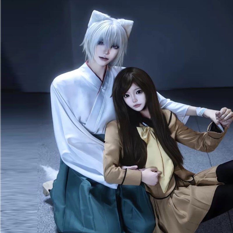 神様キスはじめました愛水木コスプレ衣装ウィッグ緑着物トップパ - Anime Cosplay Kiss のレビューと価格