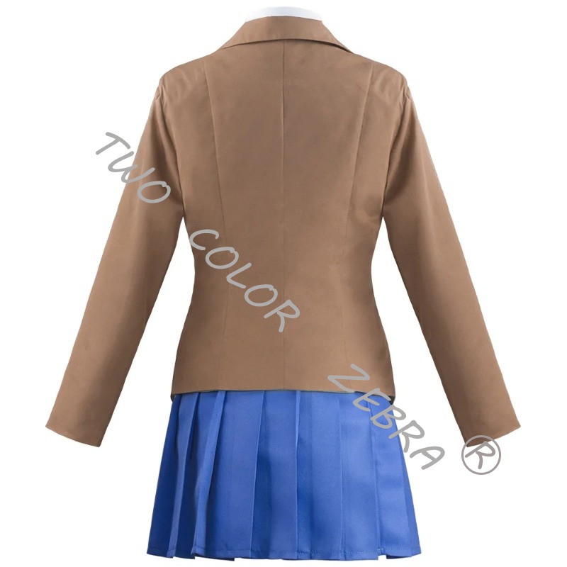 ドキドキ文学クラブ Rollenspiel Kostüm セ - Anime Cosplay Kostüm のレビューと価格