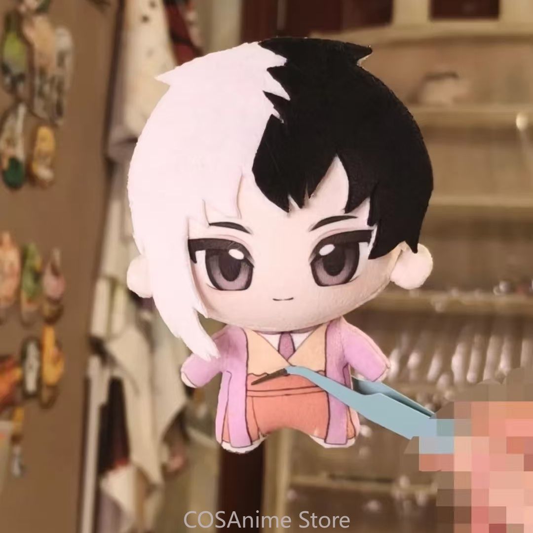 ドクターストーン ジェン・アサギリ・スタンリー 10 センチ - Anime Cosplay Female Characters のレビューと価格