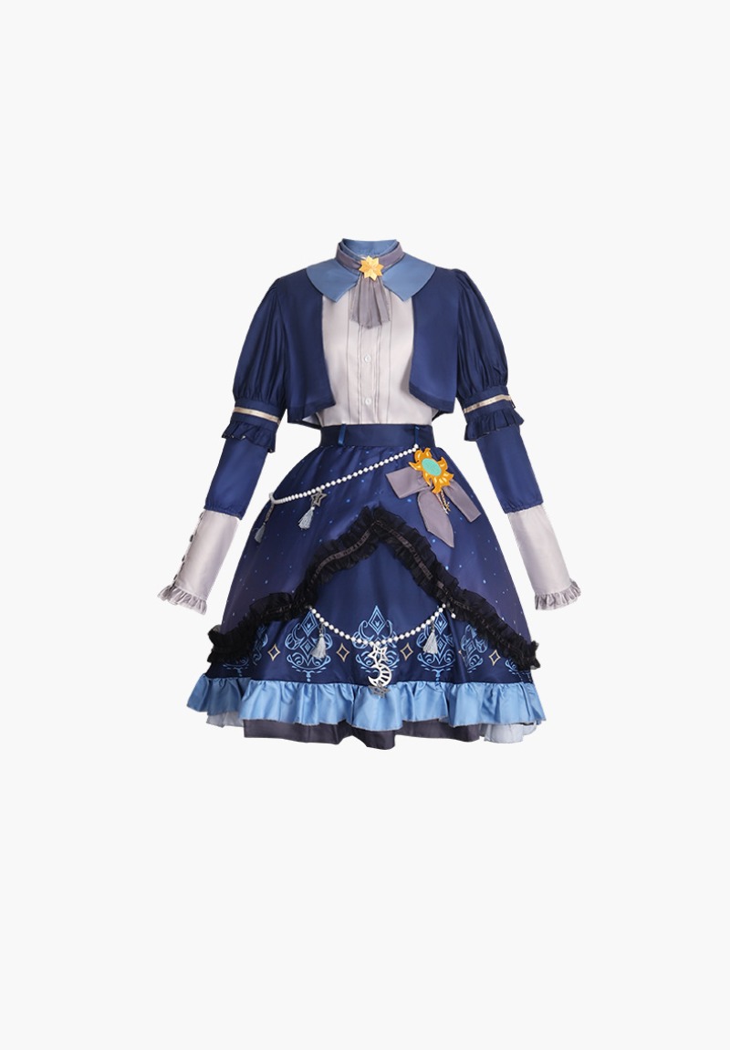 2025 PJSK スターカラフルなドレス秋山瑞希東雲恵那朝 - Anime Cosplay Female Characters のレビューと価格