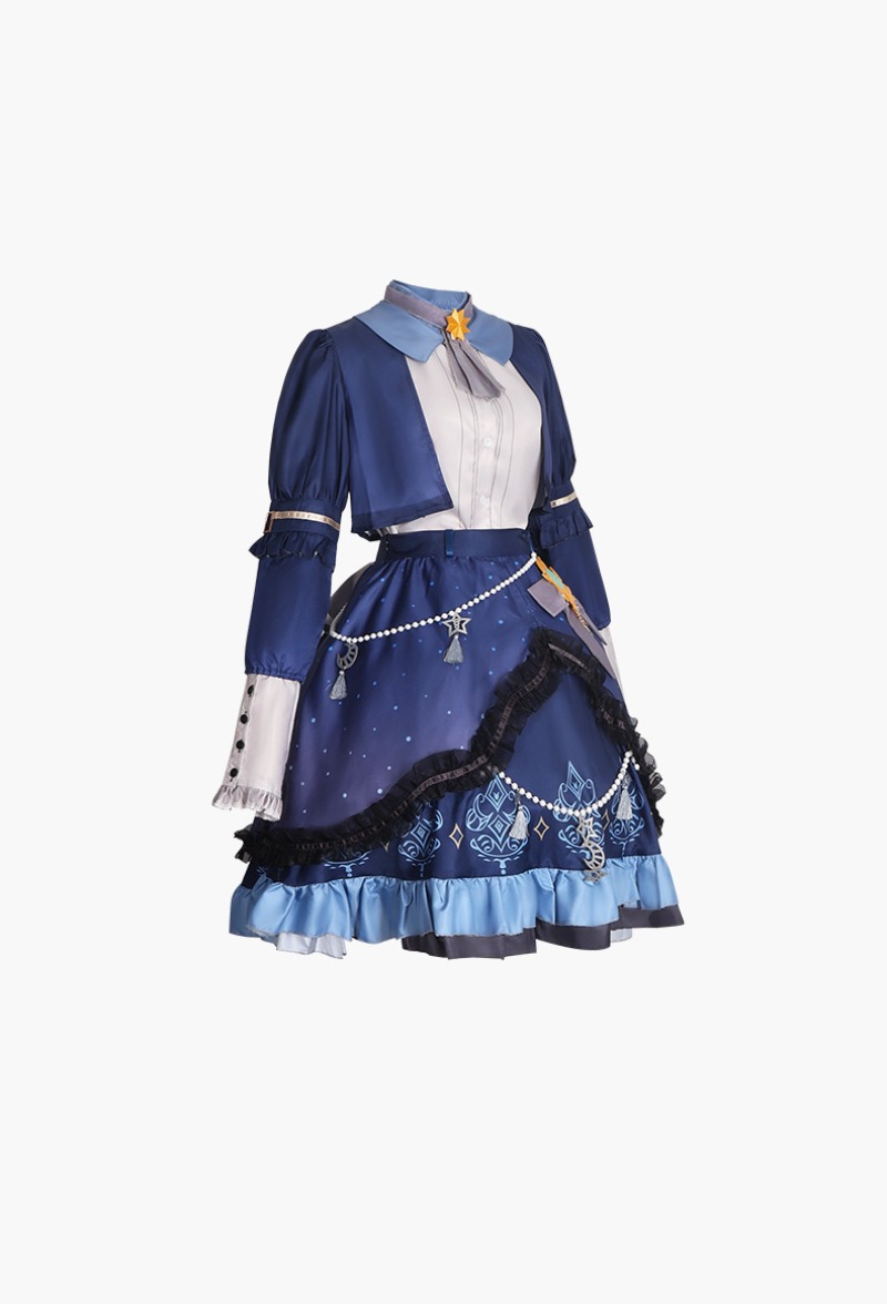2025 PJSK スターカラフルなドレス秋山瑞希東雲恵那朝 - Anime Cosplay Female Characters のレビューと価格