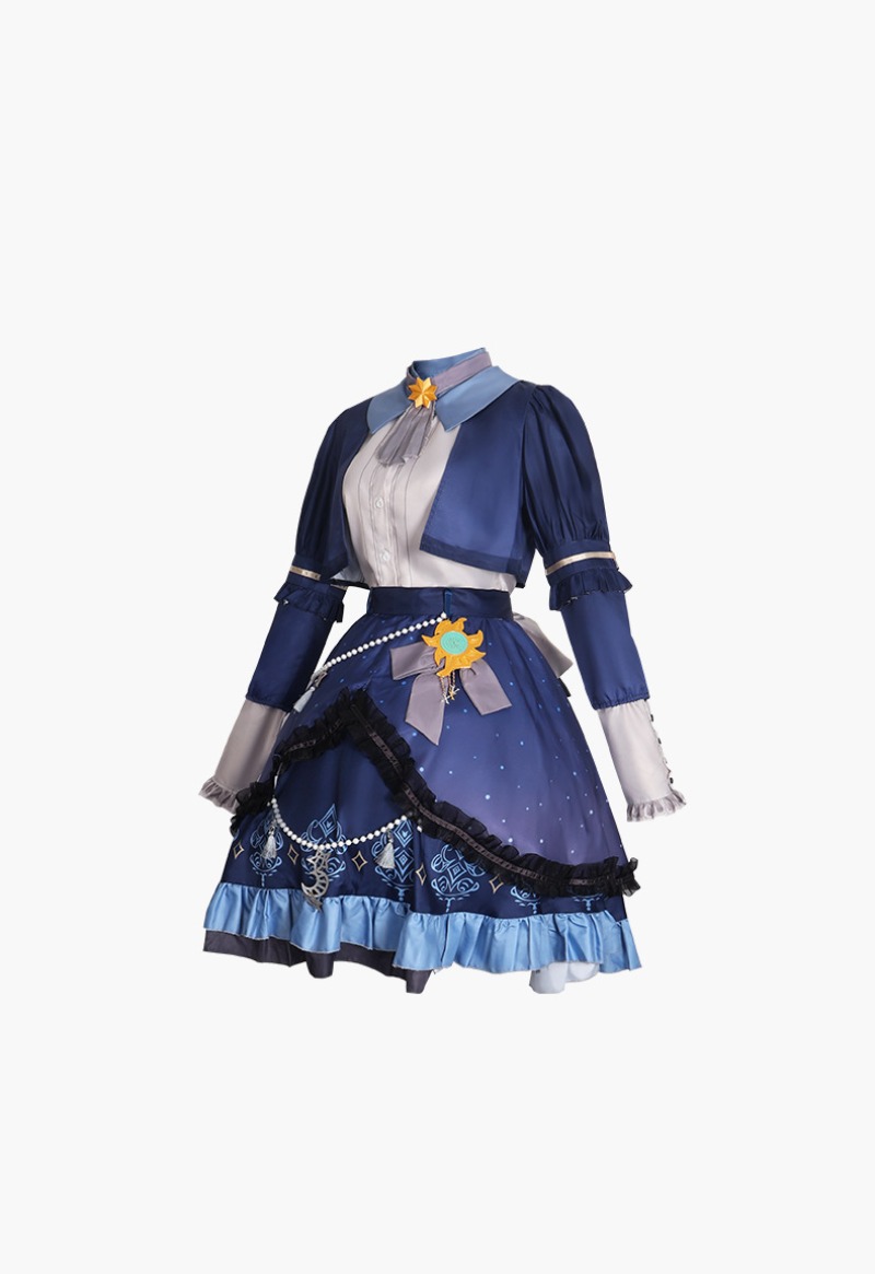 2025 PJSK スターカラフルなドレス秋山瑞希東雲恵那朝 - Anime Cosplay Female Characters のレビューと価格