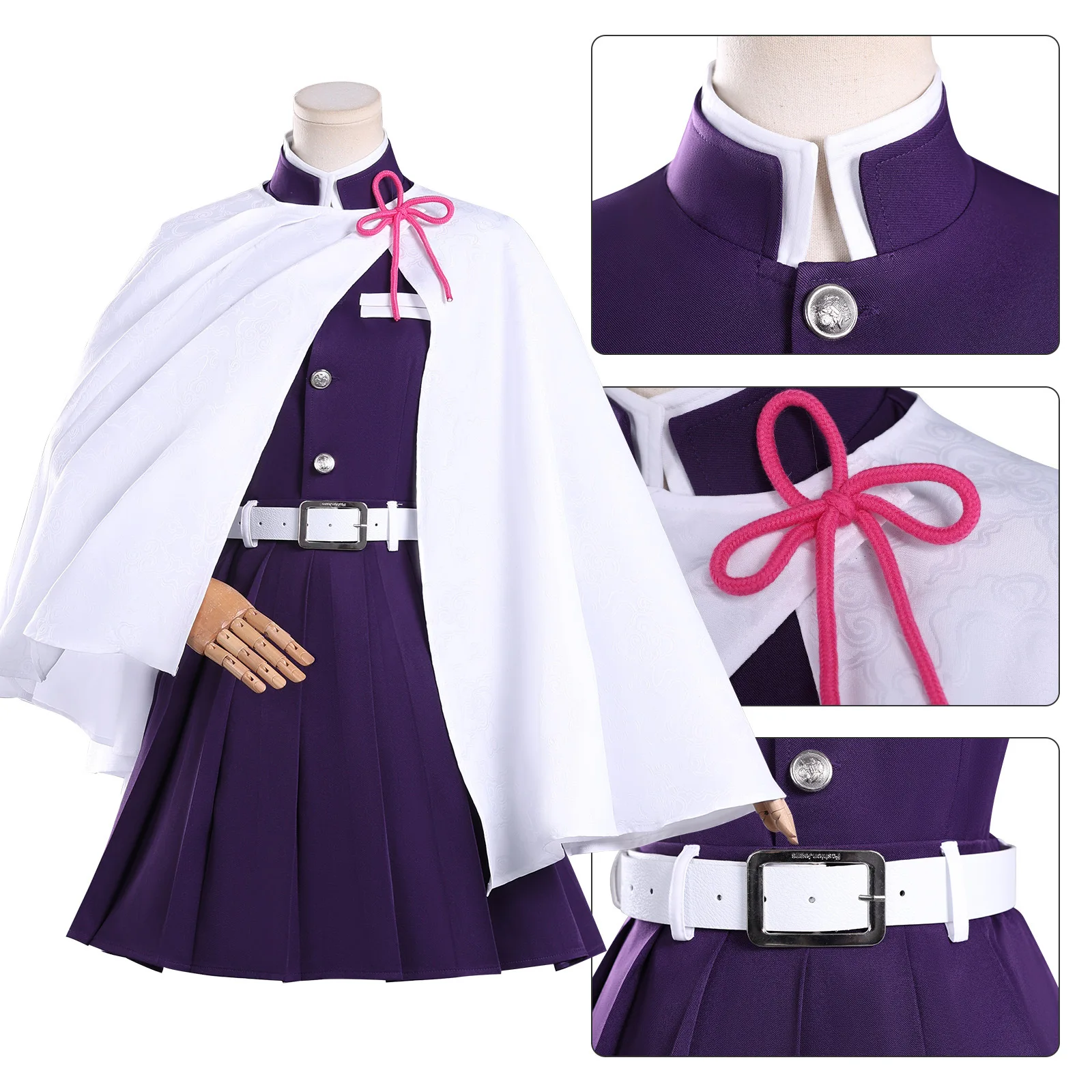ツユリ・カナヲ オートクチュール コスプレ衣装ウィッグ アニ - Anime Cosplay Shop のレビューと価格