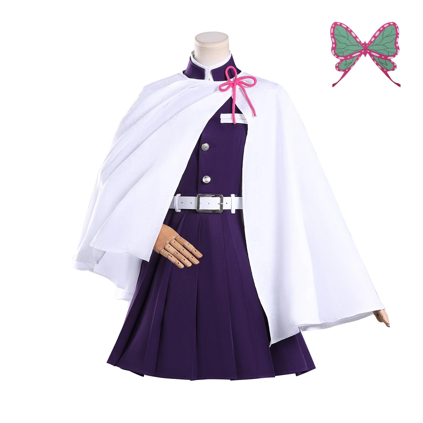ツユリ・カナヲ オートクチュール コスプレ衣装ウィッグ アニ - Anime Cosplay Shop のレビューと価格