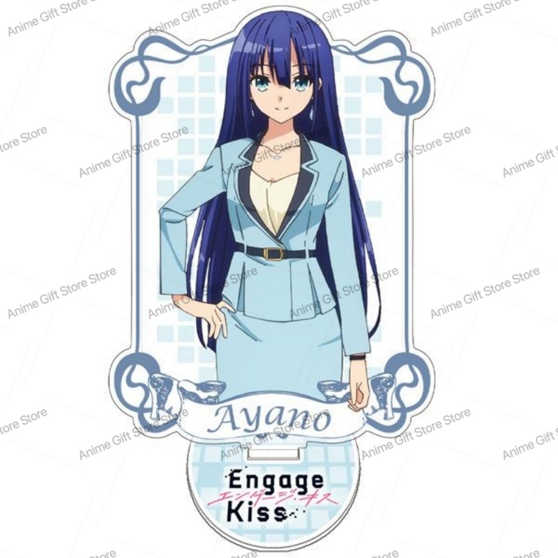 かわいいアニメエンゲージキスアクリルスタンドコスプレキャラク - Anime Cosplay Kiss のレビューと価格