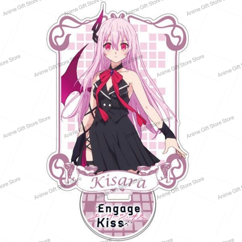 かわいいアニメエンゲージキスアクリルスタンドコスプレキャラク - Anime Cosplay Kiss のレビューと価格