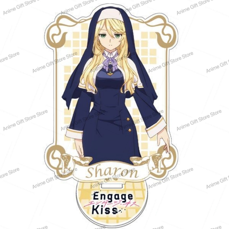 かわいいアニメエンゲージキスアクリルスタンドコスプレキャラク - Anime Cosplay Kiss のレビューと価格