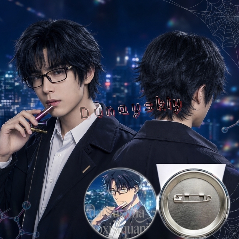 アニメ MARRIAGETOXIN コスプレウィッグ 58  - Anime Cosplay Blue Hair のレビューと価格