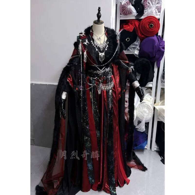 コスチューム 大人用 ハロウィン スーツ アニメ フルセット - Anime Cosplay Buy のレビューと価格