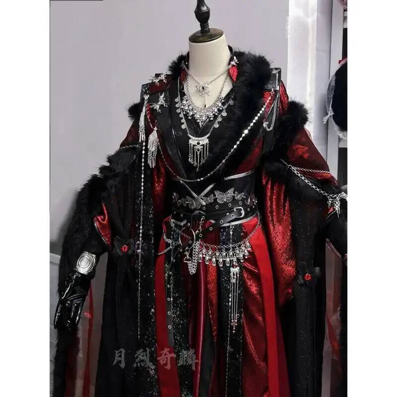 コスチューム 大人用 ハロウィン スーツ アニメ フルセット - Anime Cosplay Buy のレビューと価格