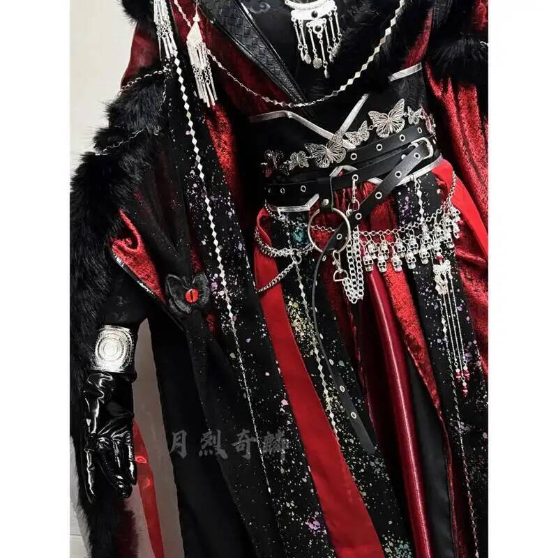 コスチューム 大人用 ハロウィン スーツ アニメ フルセット - Anime Cosplay Buy のレビューと価格