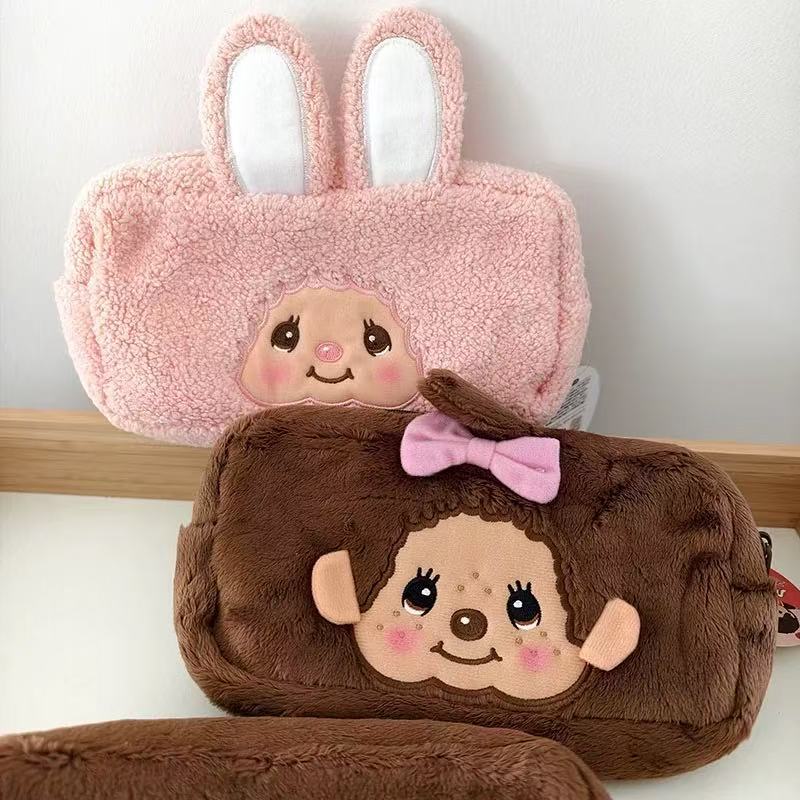 日本語ムンチキ化粧バッグアニメかわいい漫画刺繍パターン学生ペ - Anime Cosplay Makeup のレビューと価格