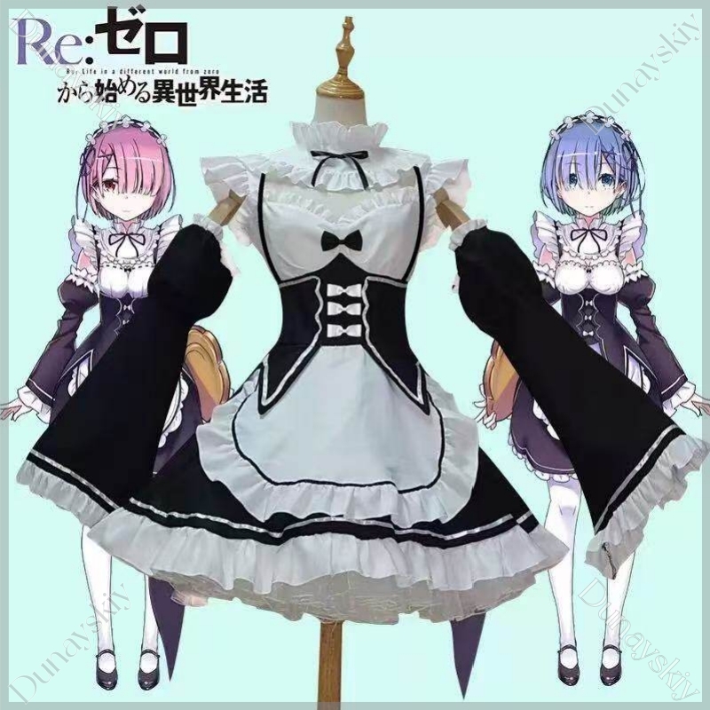 RE0 レムラム BJD 100-170 センチメートルに適 - Anime Cosplay Rem のレビューと価格