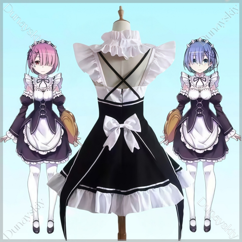 RE0 レムラム BJD 100-170 センチメートルに適 - Anime Cosplay Rem のレビューと価格