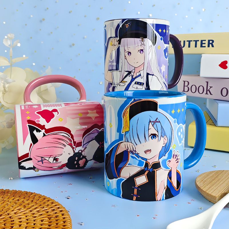 Re:ゼロから始める異世界生活エミリアレムアニメ周辺漫画プリ - Anime Cosplay Rem のレビューと価格