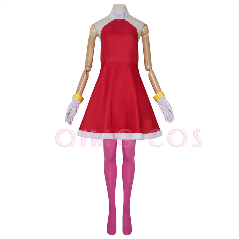 エイミーローズコスプレ衣装大人のカーニバル制服アニメハロウィ - Anime Cosplay Female Characters のレビューと価格