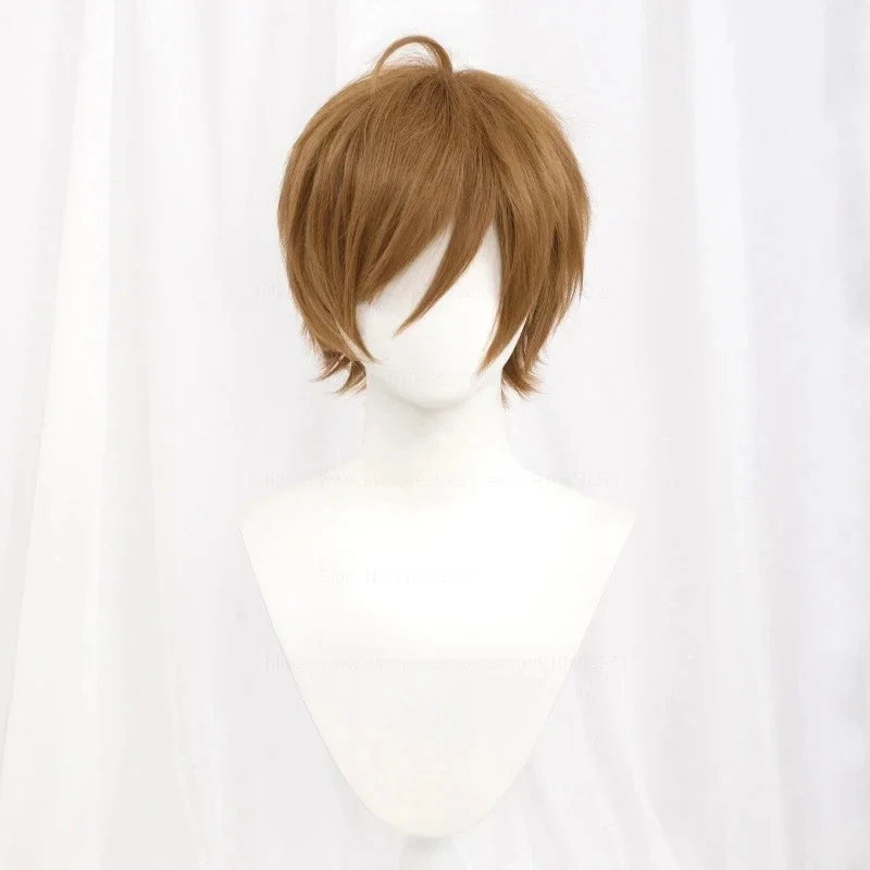 合成ショートストレートコスプレウィッグ,耐熱髪,アニメの髪, - Anime Cosplay Blue Hair のレビューと価格