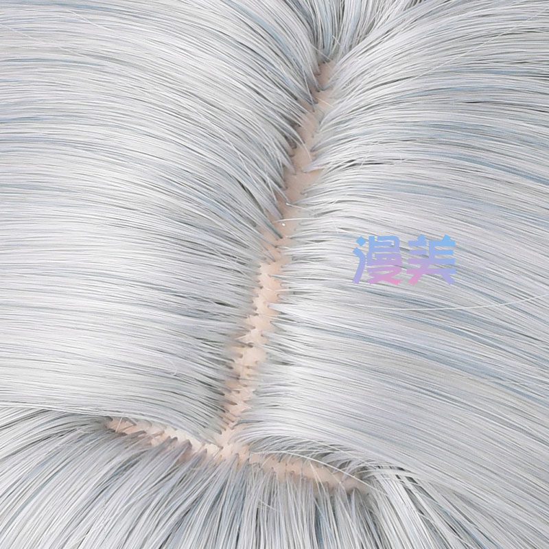 HSR 日曜日コスプレウィッグ 52 センチメートルグレーブ - Anime Cosplay Blue Hair のレビューと価格