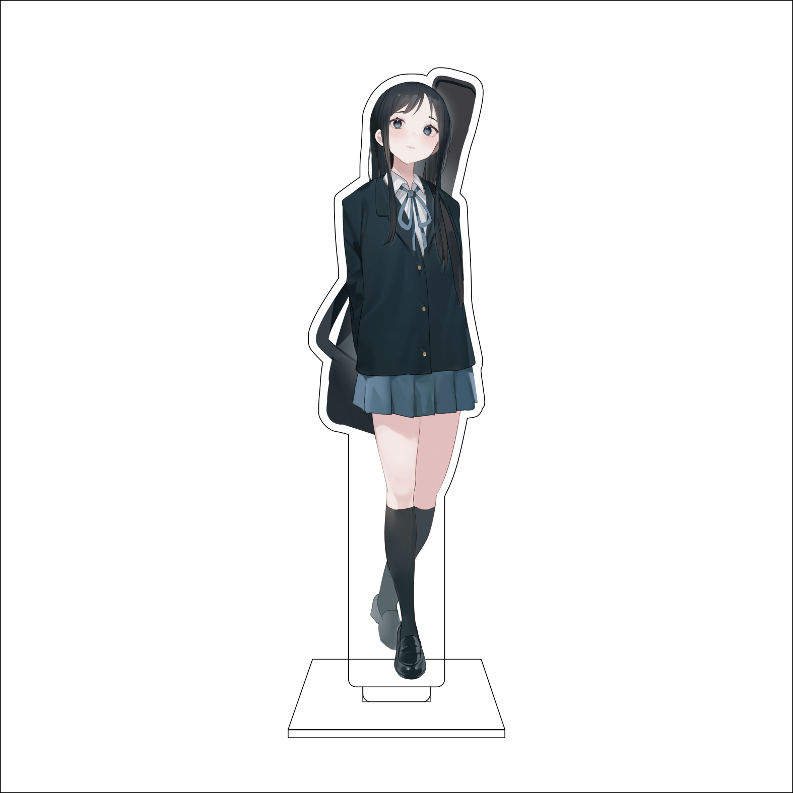 16 センチメートルアニメけいおん！コスプレアクリルフィギュ - Anime Cosplay Buy のレビューと価格