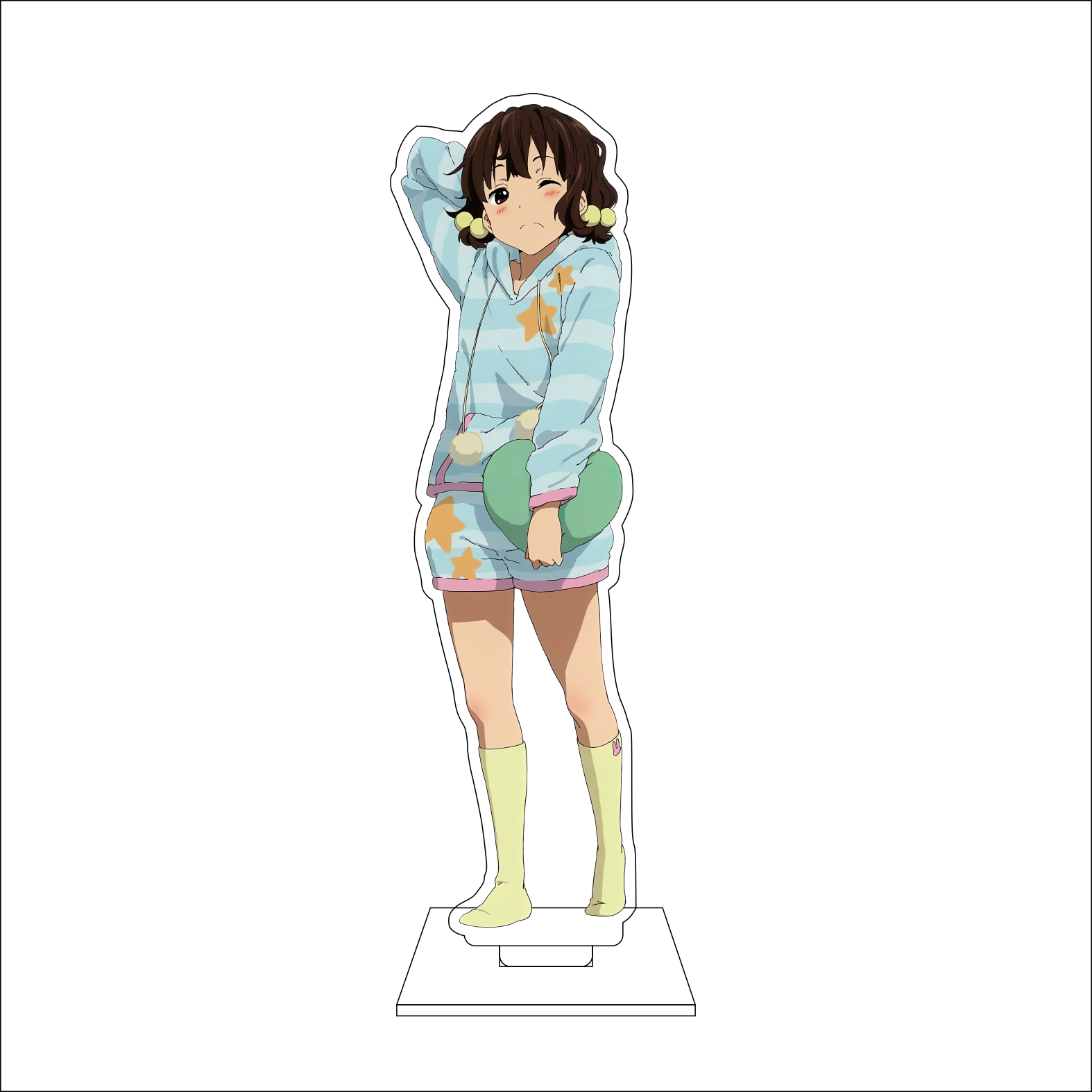 16 センチメートルアニメけいおん！コスプレアクリルフィギュ - Anime Cosplay Buy のレビューと価格