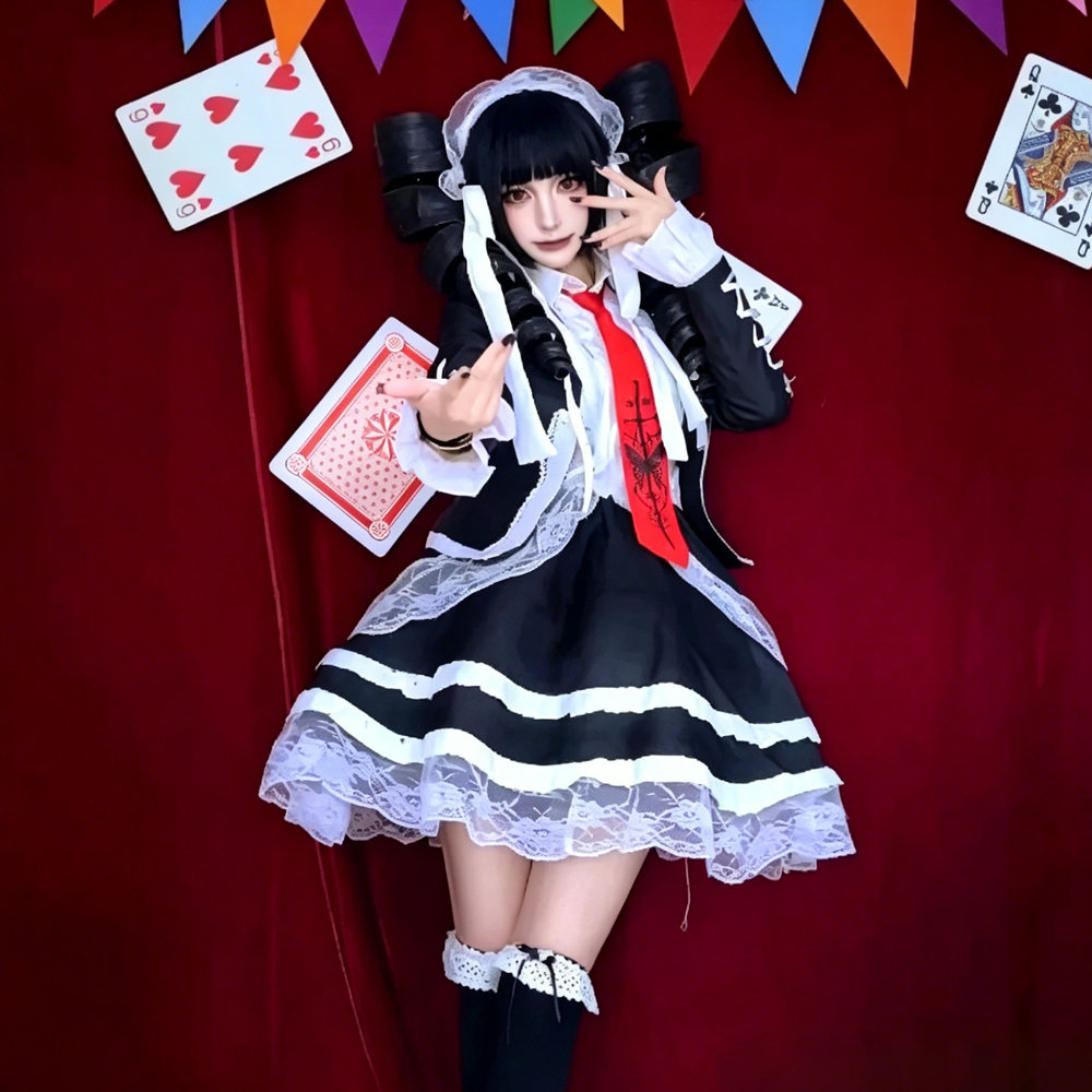 ダンガロンパ セレスティア・ルーデンベルク コスプレ ダンガ - Anime Cosplay Kostüm のレビューと価格