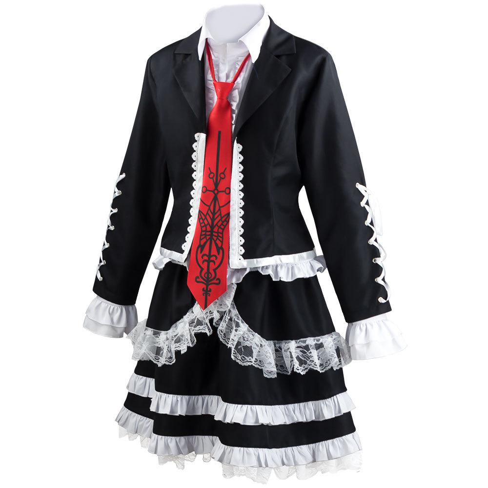 ダンガロンパ セレスティア・ルーデンベルク コスプレ ダンガ - Anime Cosplay Kostüm のレビューと価格