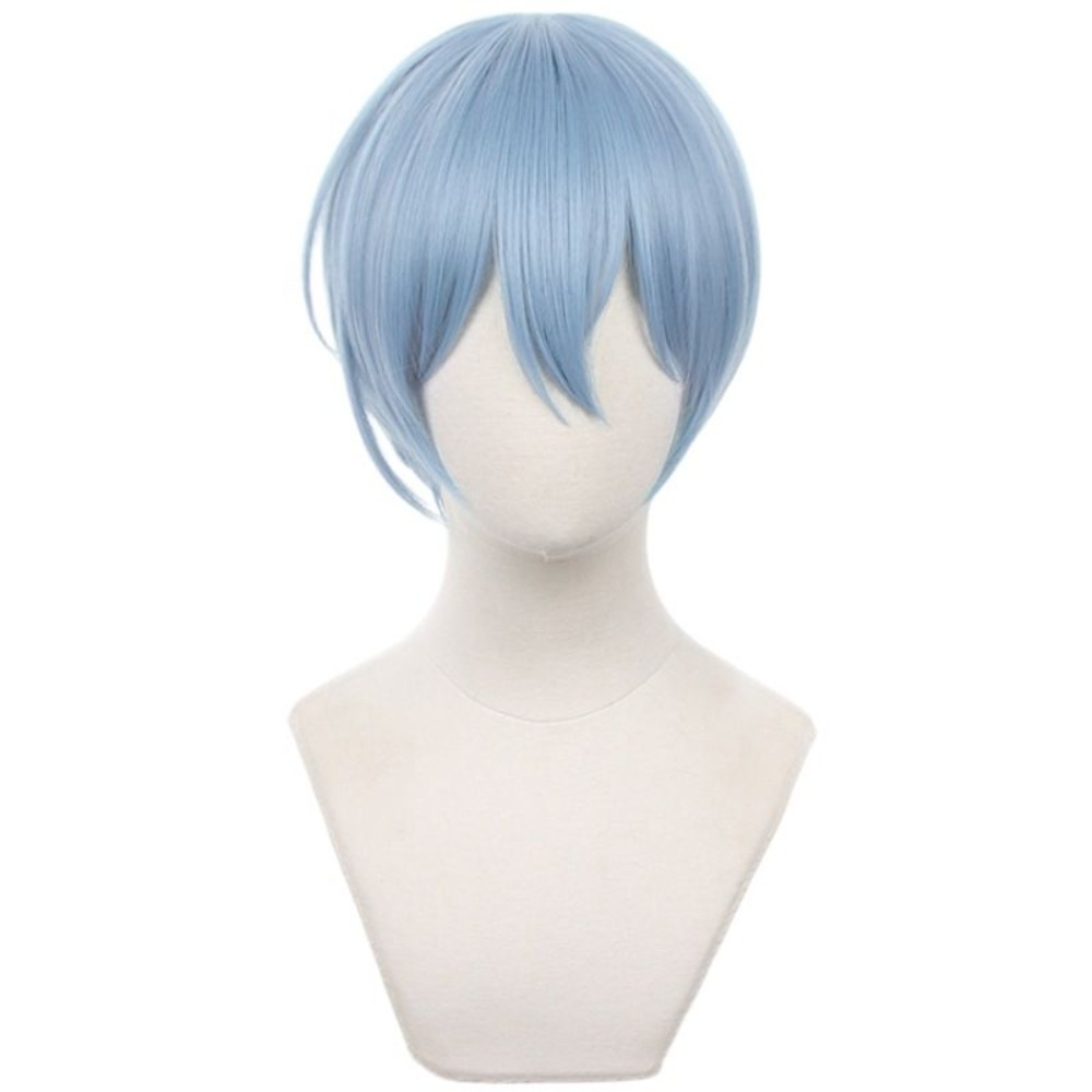アニメブルーロックヒオリヨコスプレウィッグ - アイスブルー - Anime Cosplay Blue Hair のレビューと価格