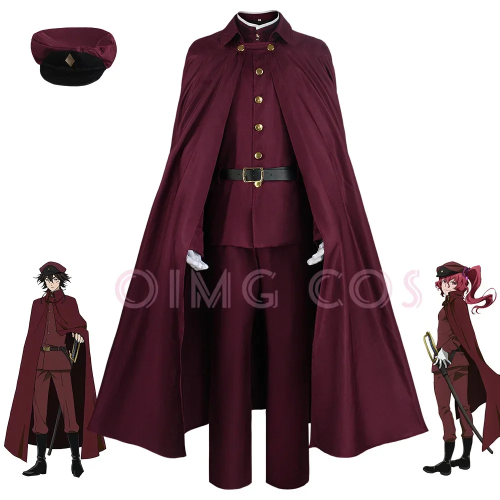 奥村テルココスプレ Suehiro Tecchou 衣装 B - Anime Cosplay Wigs のレビューと価格