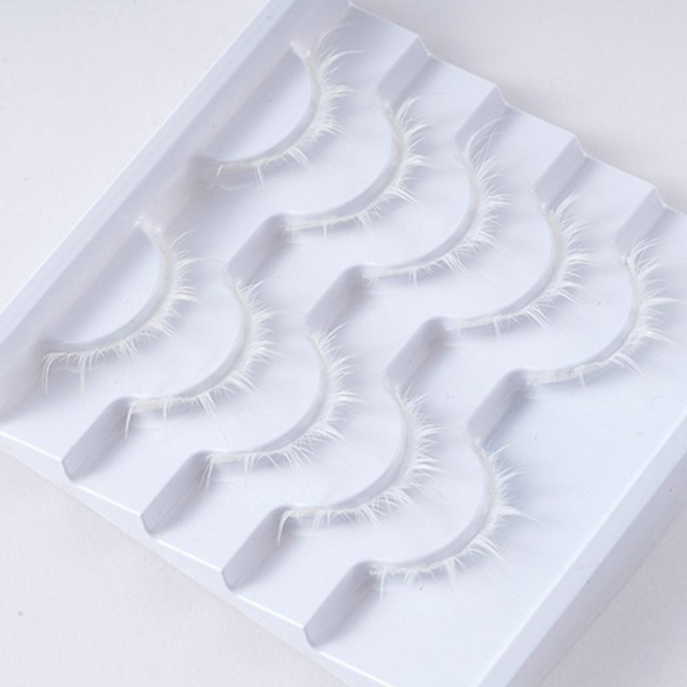ホワイトホワイトアニメまつげ和風 3D マンガまつげマンガア - Anime Cosplay Lashes のレビューと価格