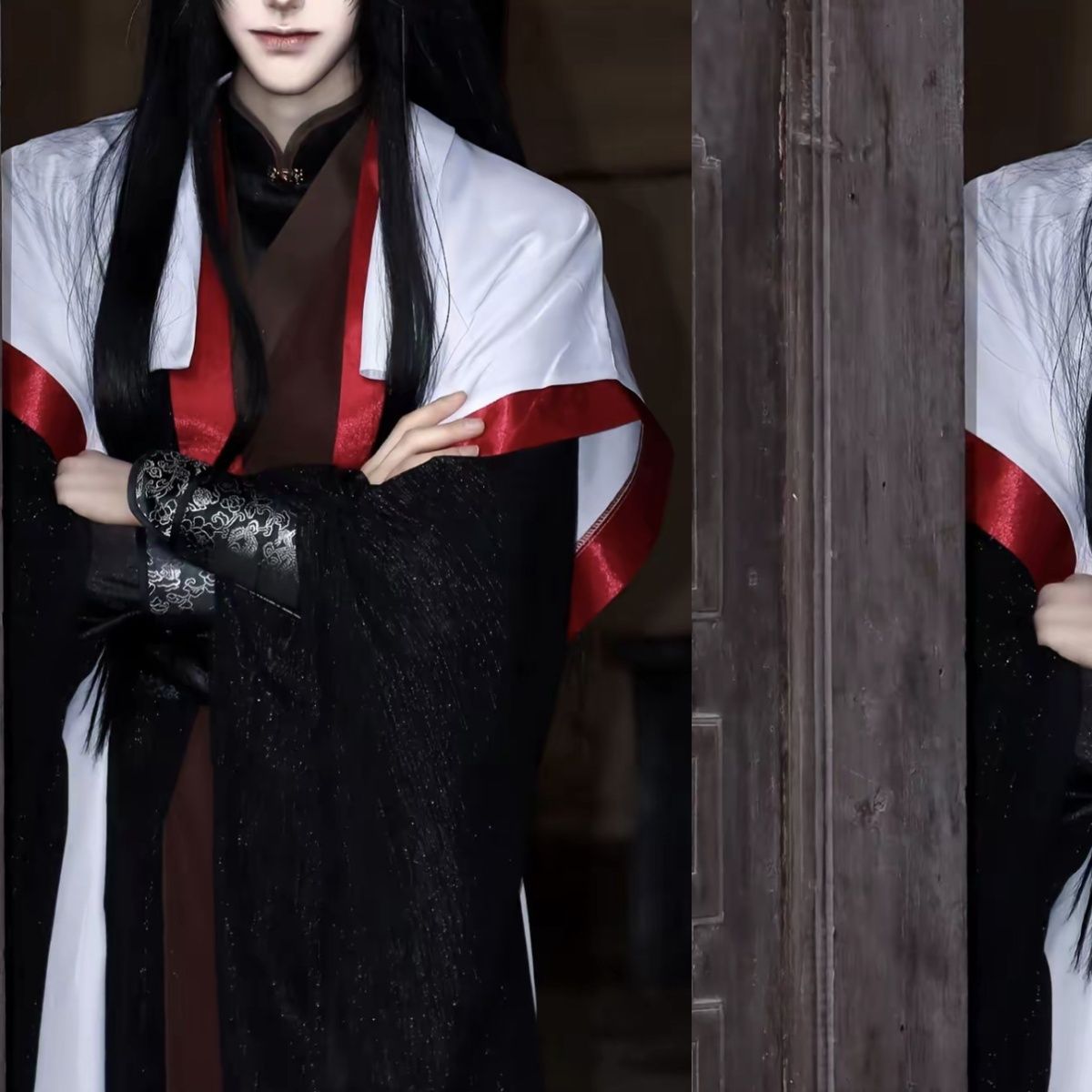 アニメ羅冰河コスプレ衣装古代衣装コスプレウィッグ小道具ハロウ - Anime Cosplay Wigs のレビューと価格