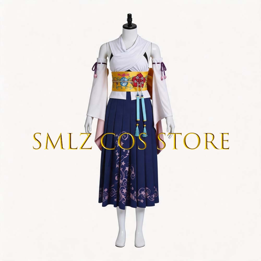 Smlz FFX ユナコスプレアニメ FF10 X 衣装女性 - Anime Cosplay Wigs のレビューと価格