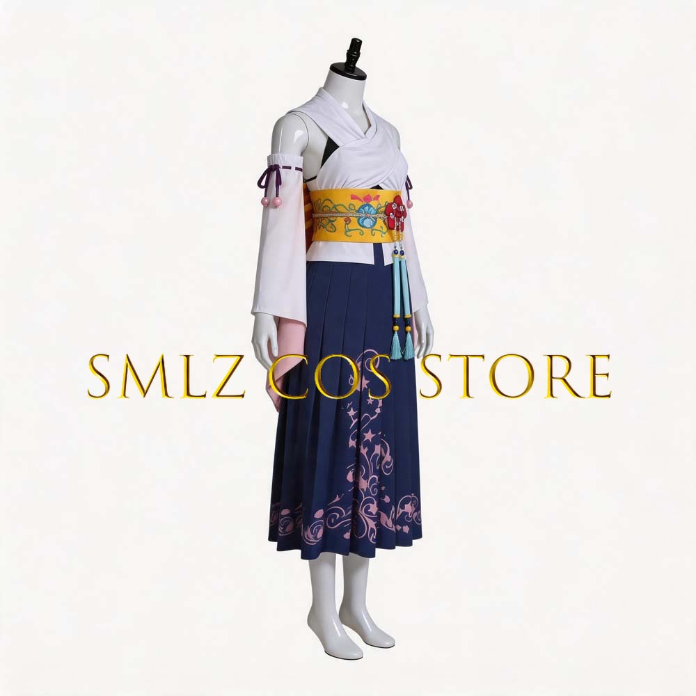 Smlz FFX ユナコスプレアニメ FF10 X 衣装女性 - Anime Cosplay Wigs のレビューと価格